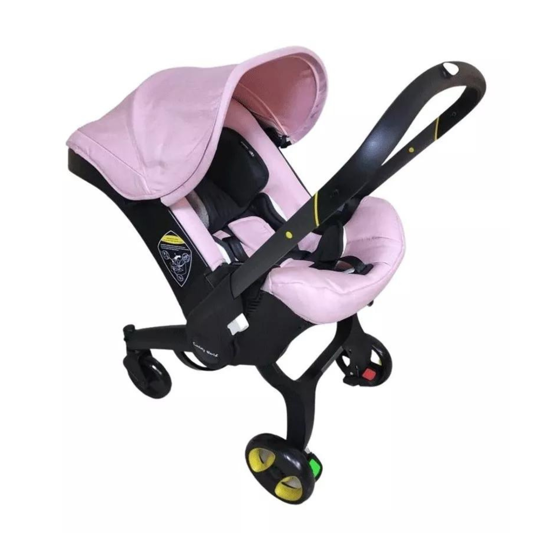 Carriola De Paseo Plegable  Confety World Jsts800 Rosa