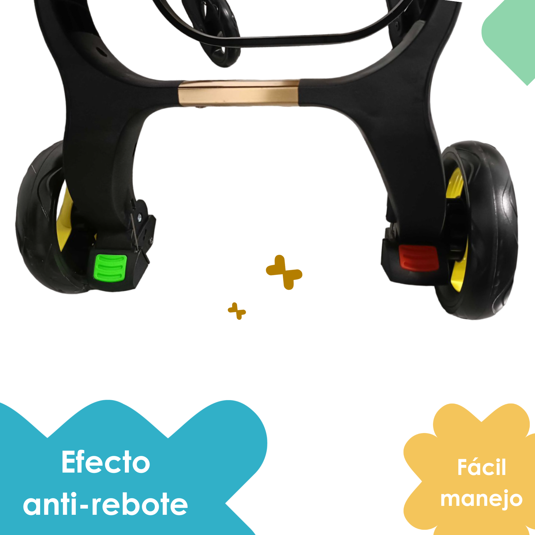 Carriola De Paseo Plegable  Confety World Jsts800 Rosa