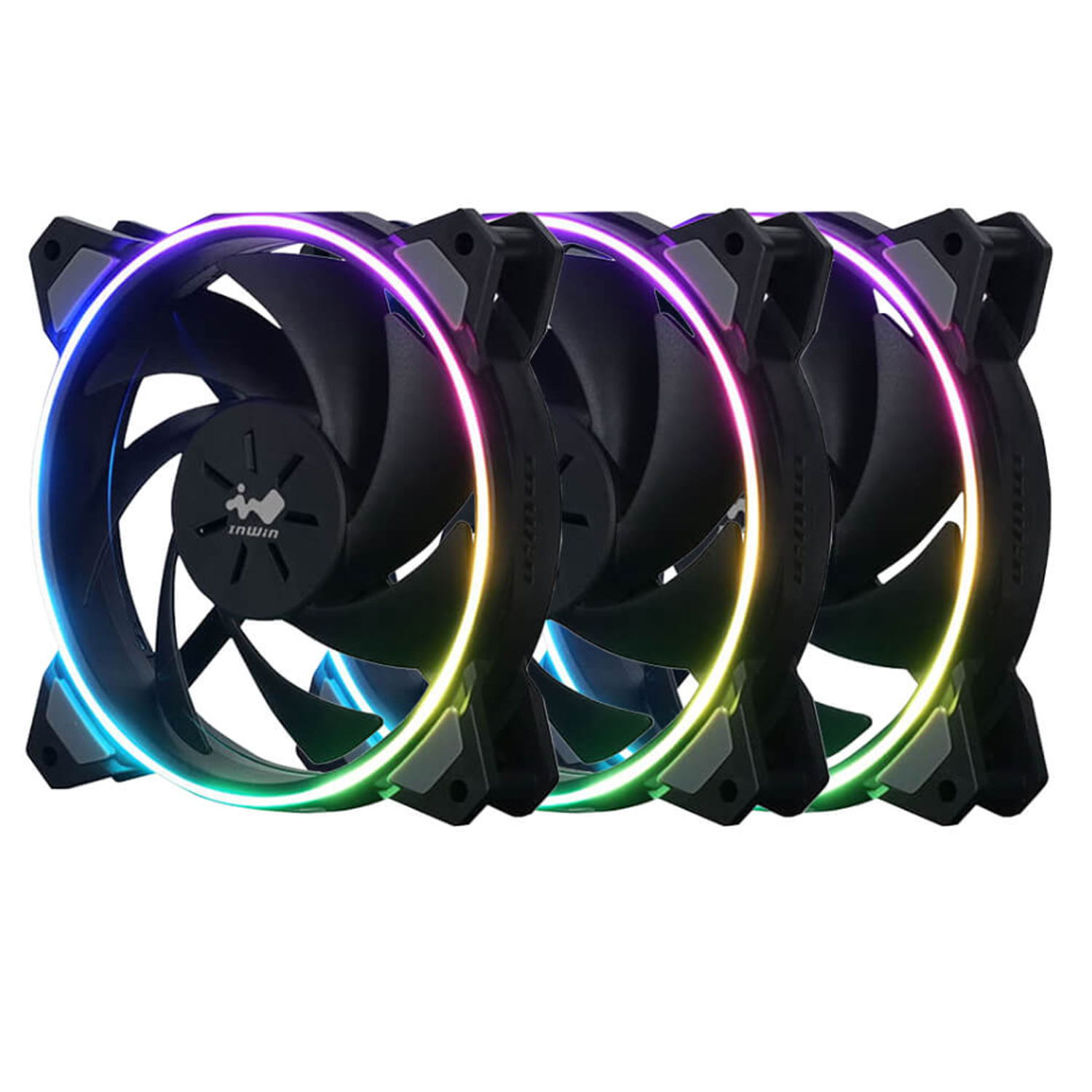 KIT INWIN VENTILADORES SIRIUS LOOP 3PZ