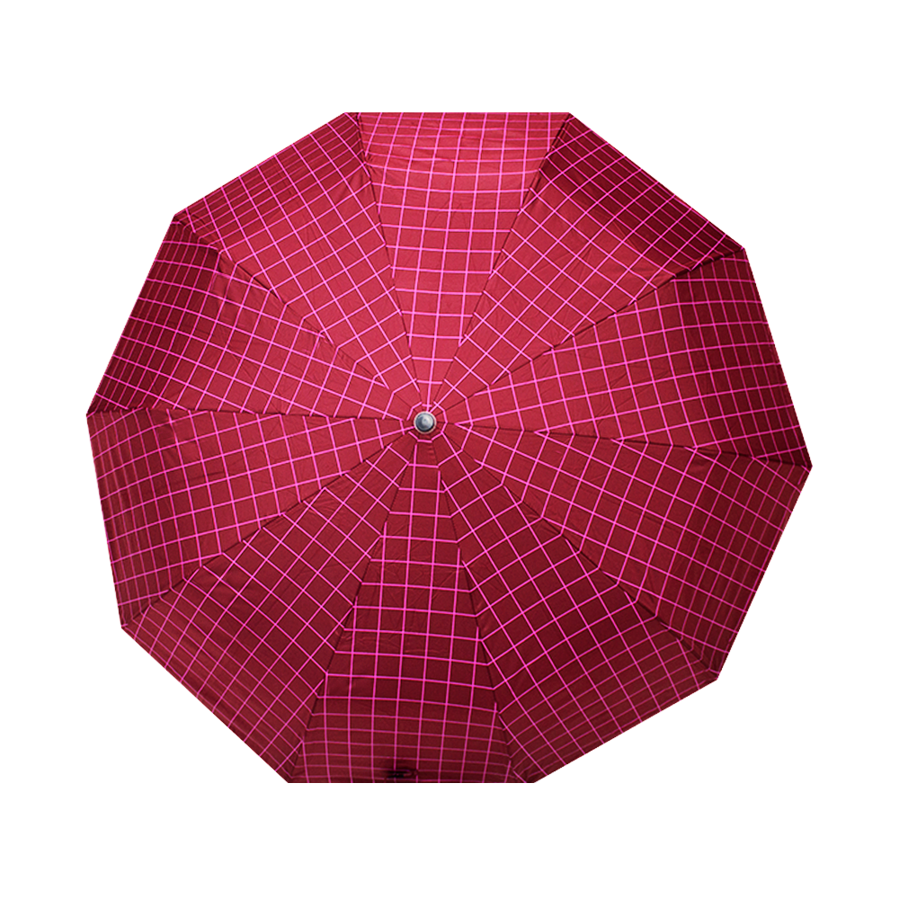 Paraguas de bolsillo Reforzado, Sombrilla Resistente a Vientos y Lluvias Fuertes, Mango Ergonómico y automático, Paraguas Unisex Grande con funda incluida, Fácil de Transportar y Reforzado con 10 varillas.