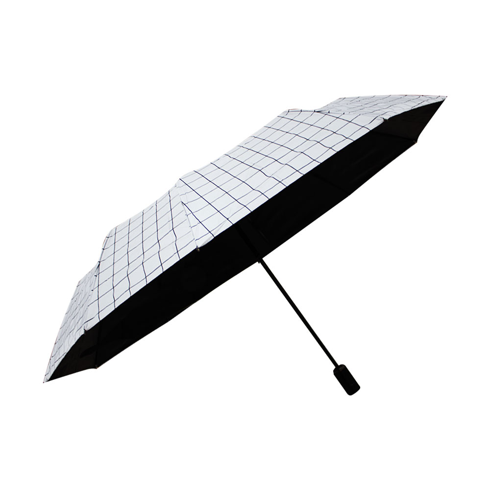Paraguas de bolsillo Reforzado, Sombrilla Resistente a Vientos y Lluvias Fuertes, Mango Ergonómico y automático, Paraguas Unisex Grande con funda incluida, Fácil de Transportar y Reforzado con 10 varillas.