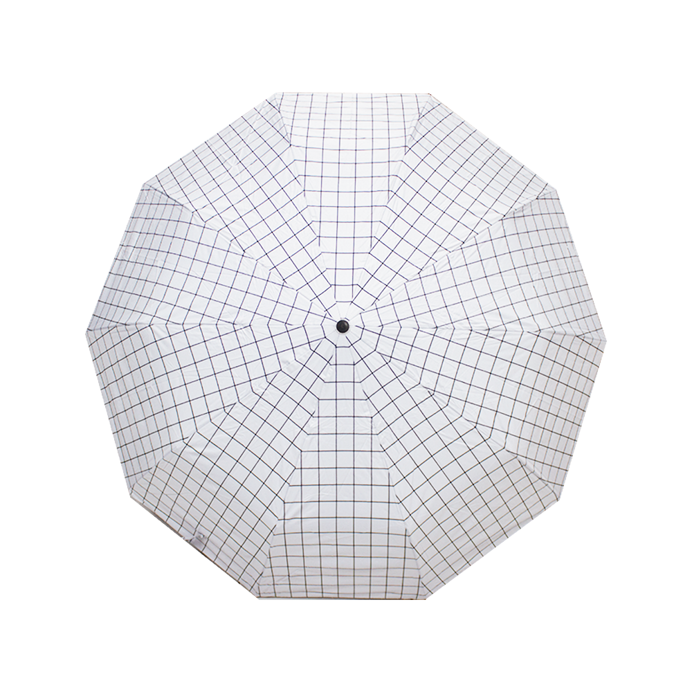 Paraguas de bolsillo Reforzado, Sombrilla Resistente a Vientos y Lluvias Fuertes, Mango Ergonómico y automático, Paraguas Unisex Grande con funda incluida, Fácil de Transportar y Reforzado con 10 varillas.