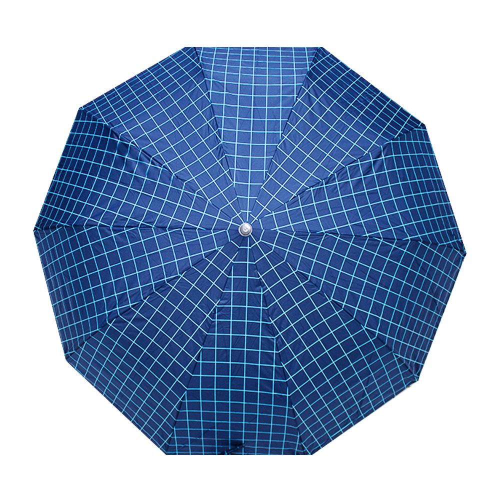 Paraguas de bolsillo Reforzado, Sombrilla Resistente a Vientos y Lluvias Fuertes, Mango Ergonómico y automático, Paraguas Unisex Grande con funda incluida, Fácil de Transportar y Reforzado con 10 varillas.