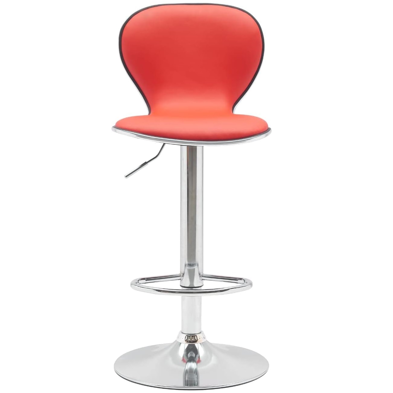 Banco Alto Giratorio con Respaldo para Barra Desayunador, Cocina 8163