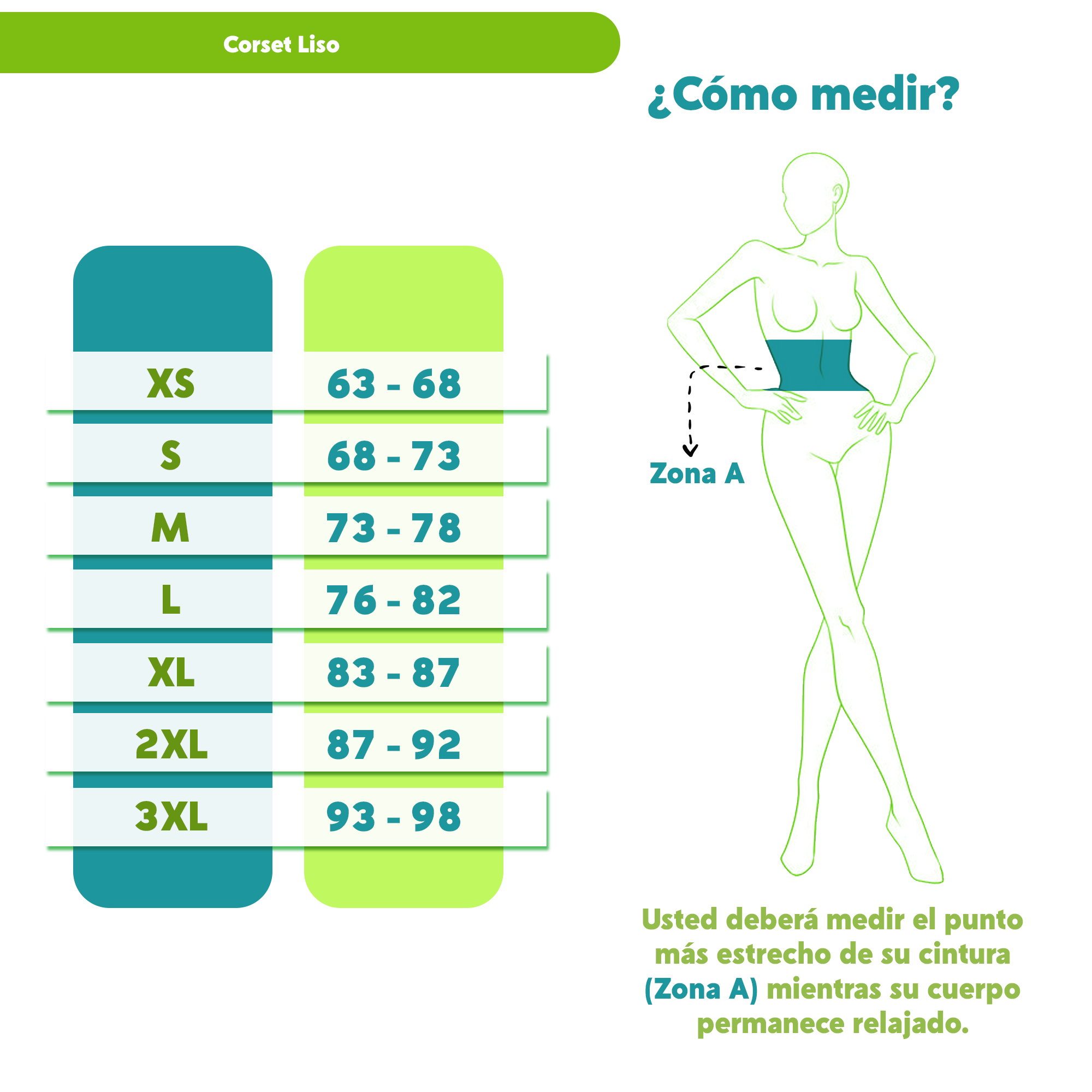 Zen Zen Faja Corset Liso Victoriano Al Busto 12 Varillas Modeladora Sexy