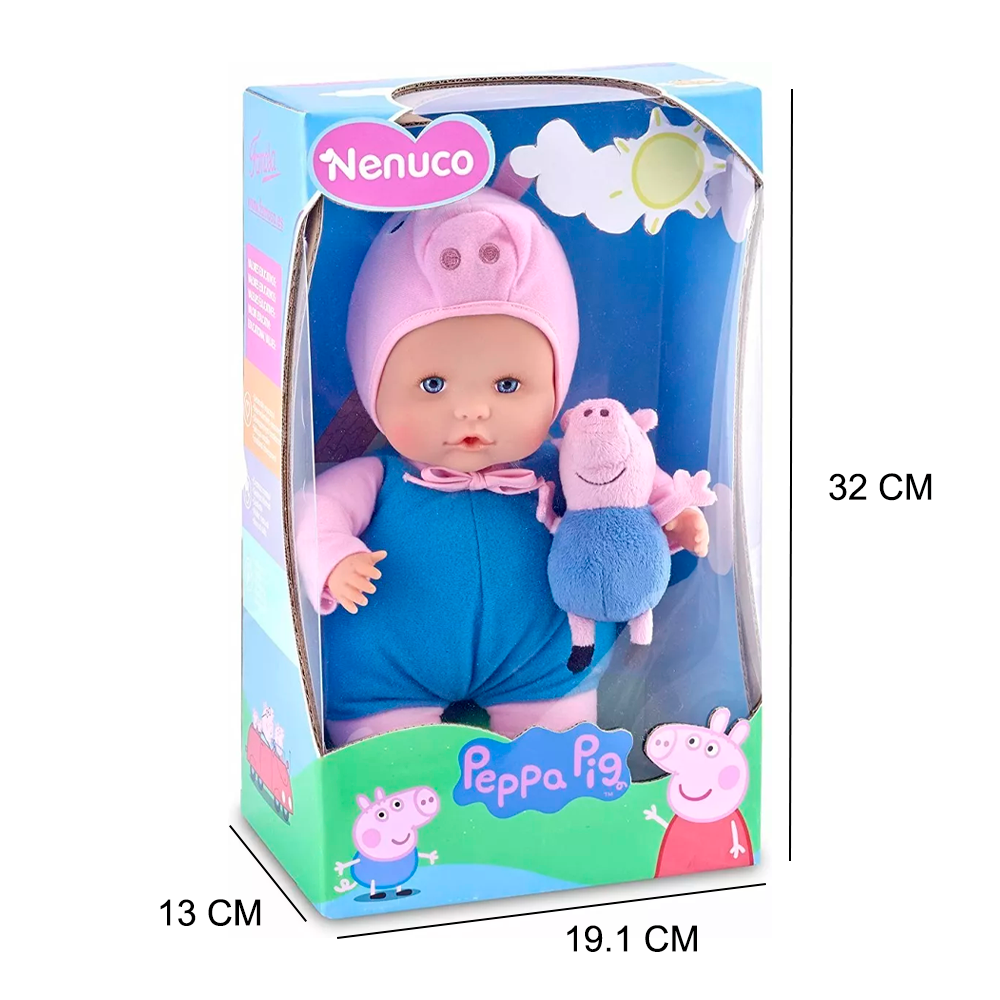 Nenuco Famosa 7000113901 Peppa Pig