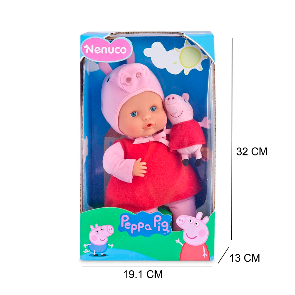 Nenuco Famosa 7000113901 Peppa Pig