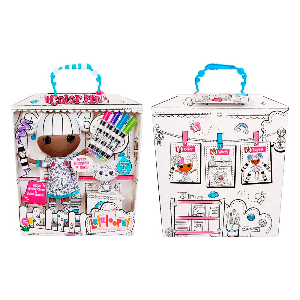 Lalaloopsy MGA 582229EUC Color me Penny Dots N Blots