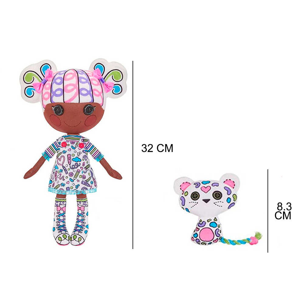 Lalaloopsy MGA 582229EUC Color me Penny Dots N Blots