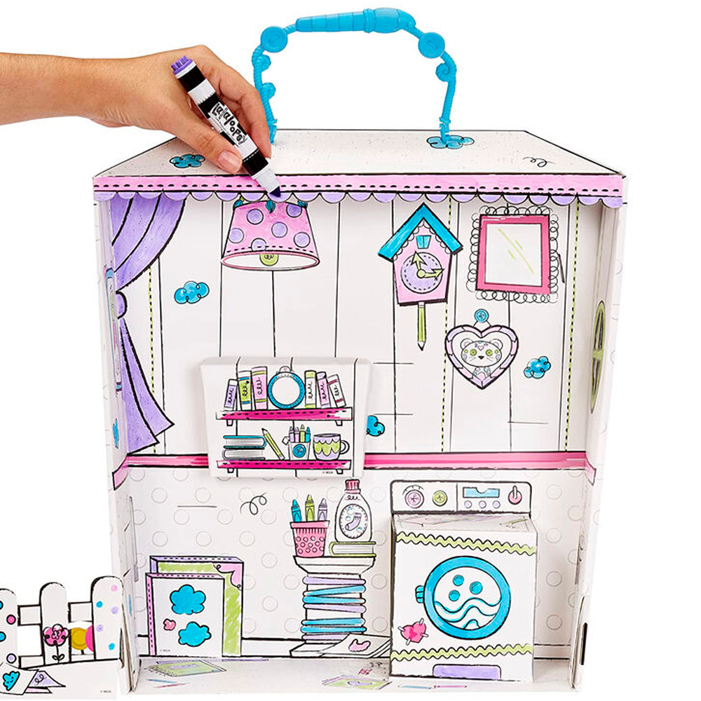 Lalaloopsy MGA 582229EUC Color me Penny Dots N Blots