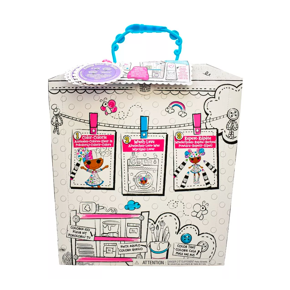 Lalaloopsy MGA 582229EUC Color me Penny Dots N Blots