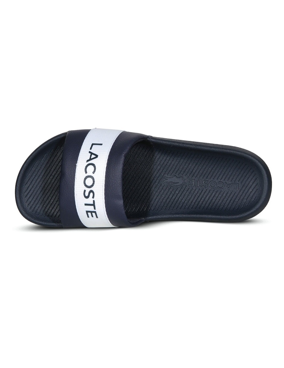 Sandalia Lacoste Croco Slide 0721 Caballero Original 7-41CMA0007092