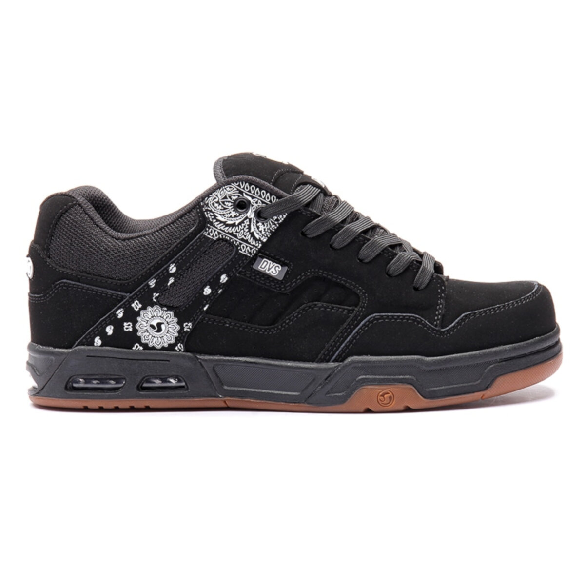 Tenis DVS Enduro Heir 009 BLK GUM PRT NBK