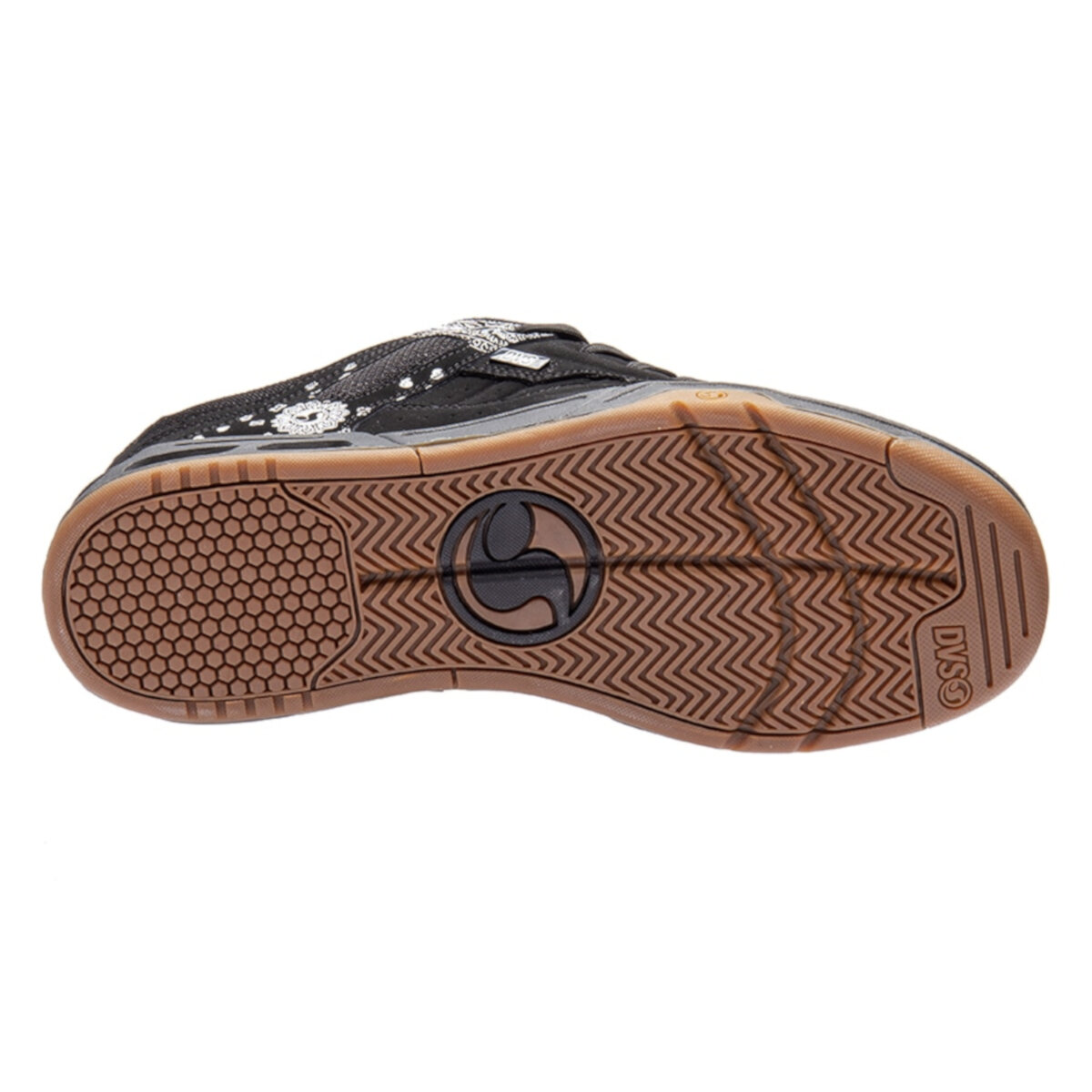 Tenis DVS Enduro Heir 009 BLK GUM PRT NBK