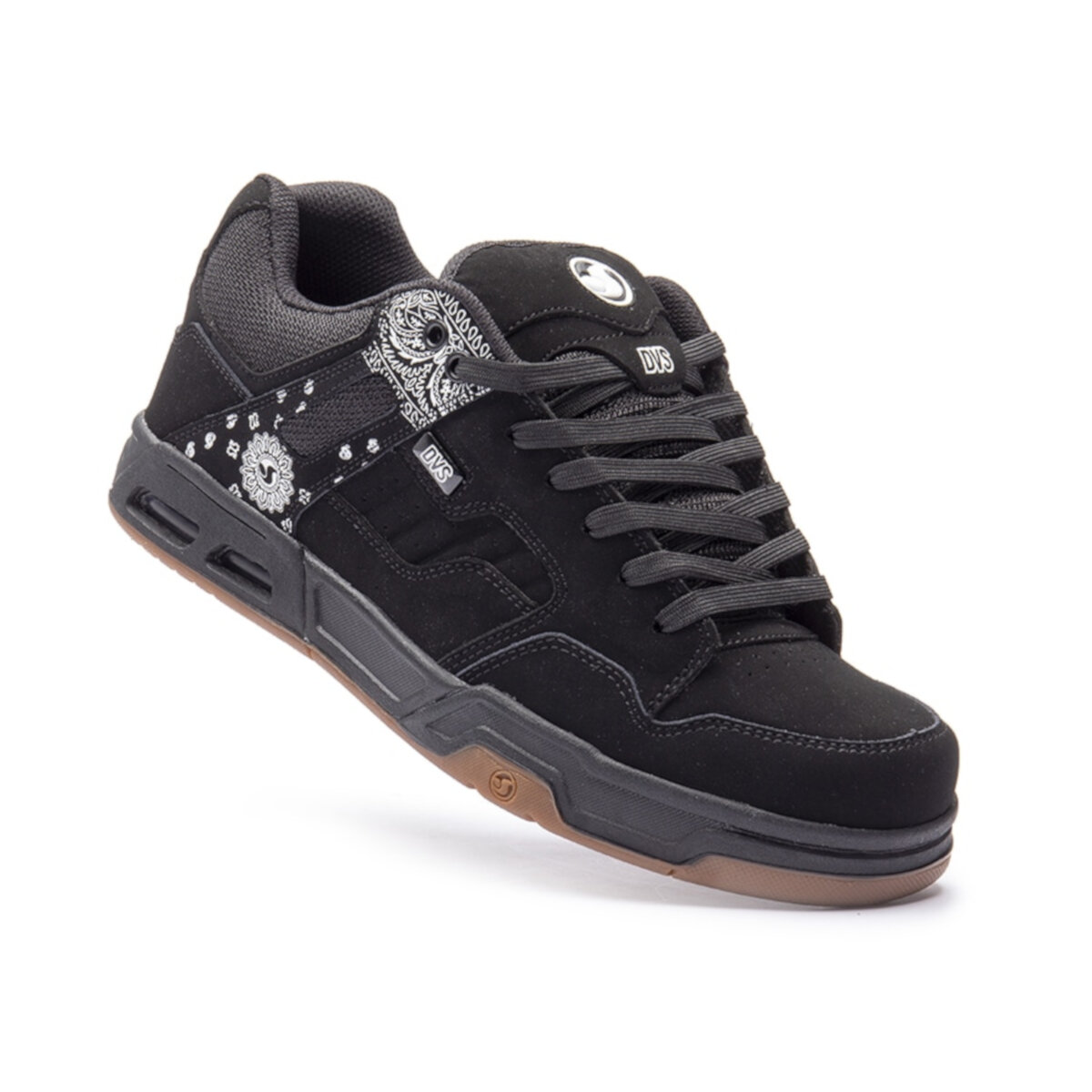 Tenis DVS Enduro Heir 009 BLK GUM PRT NBK