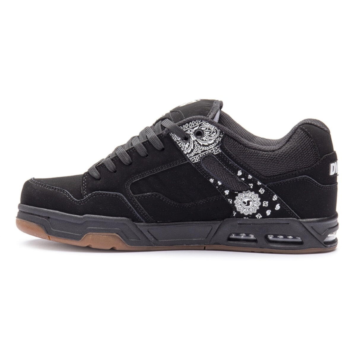 Tenis DVS Enduro Heir 009 BLK GUM PRT NBK