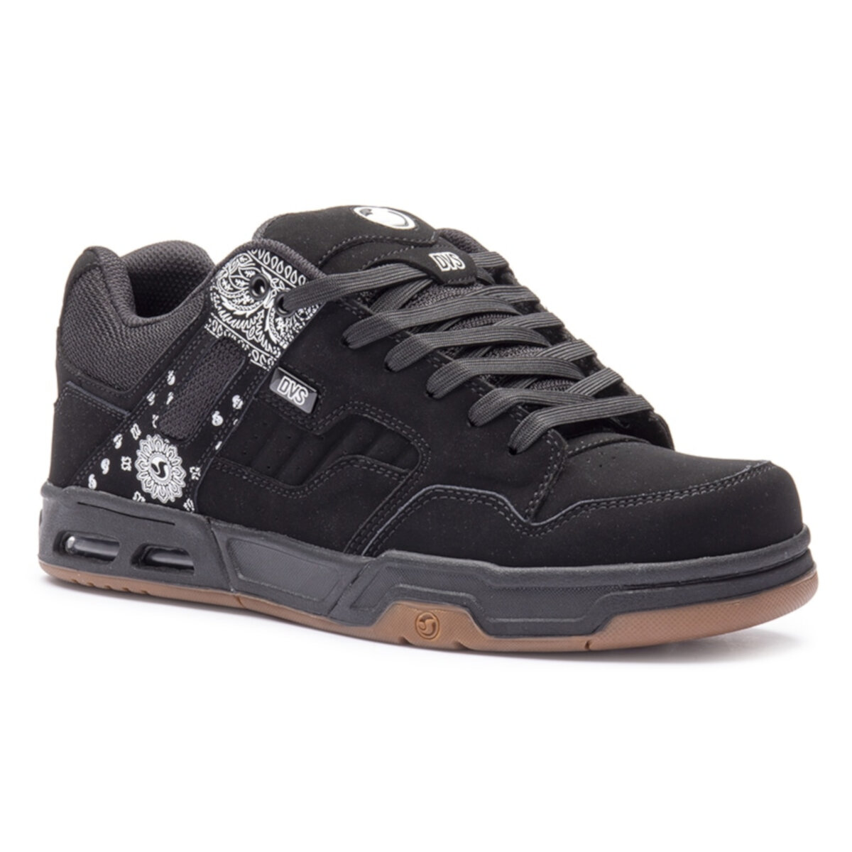 Tenis DVS Enduro Heir 009 BLK GUM PRT NBK