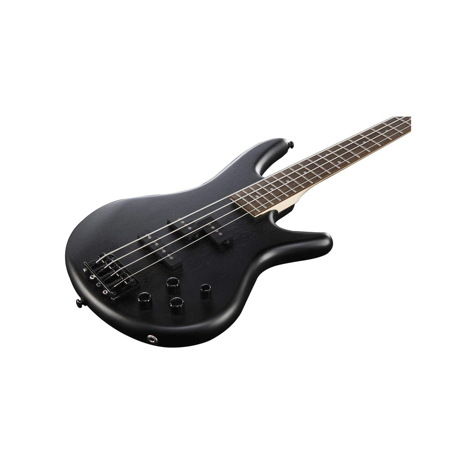 Bajo Eléctrico Ibanez de 4 Cuerdas GSR200B Negro Erosionado 