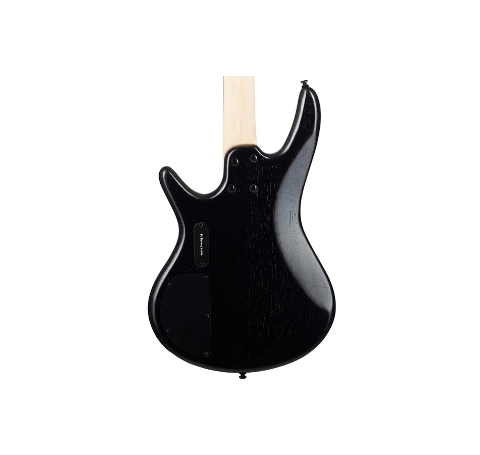 Bajo Eléctrico Ibanez de 4 Cuerdas GSR200B Negro Erosionado 