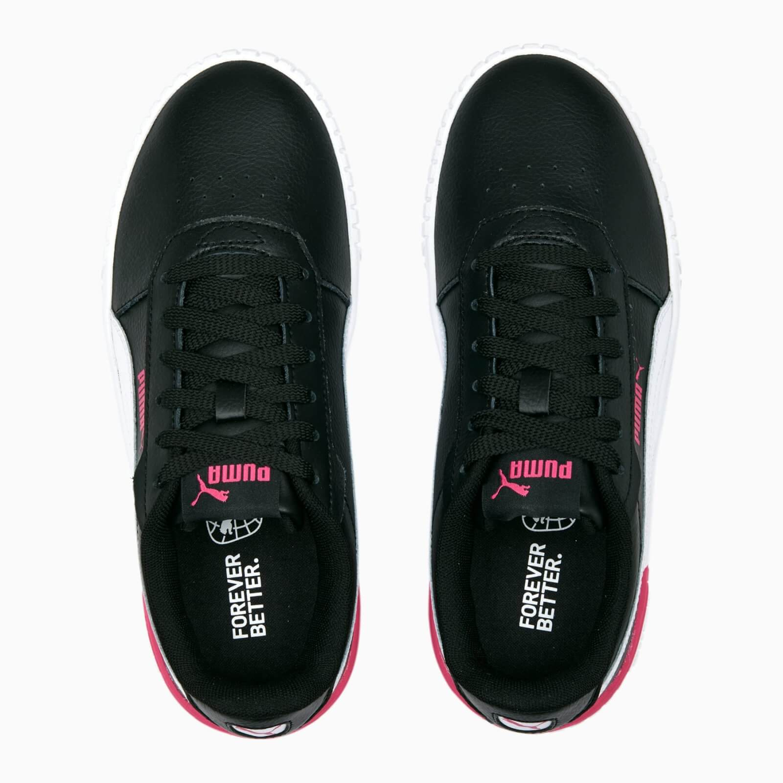 Tenis Puma Carina 20 Negro Rosa Jr Mujer 386185 08