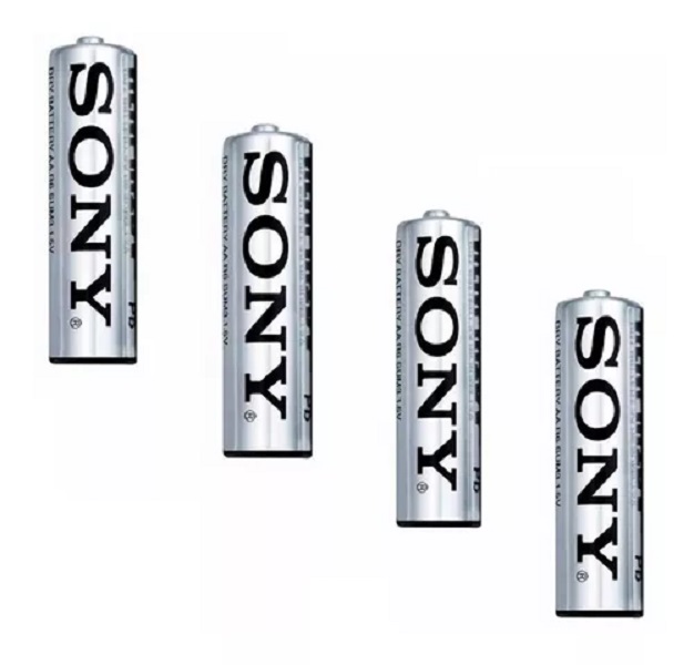 Paquete de 4 Pilas New Ultra AA - Sony