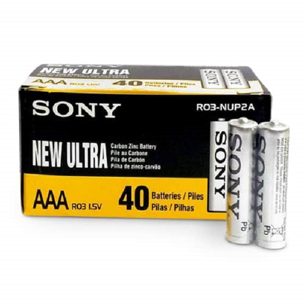Paquete de 4 Pilas New Ultra AA - Sony
