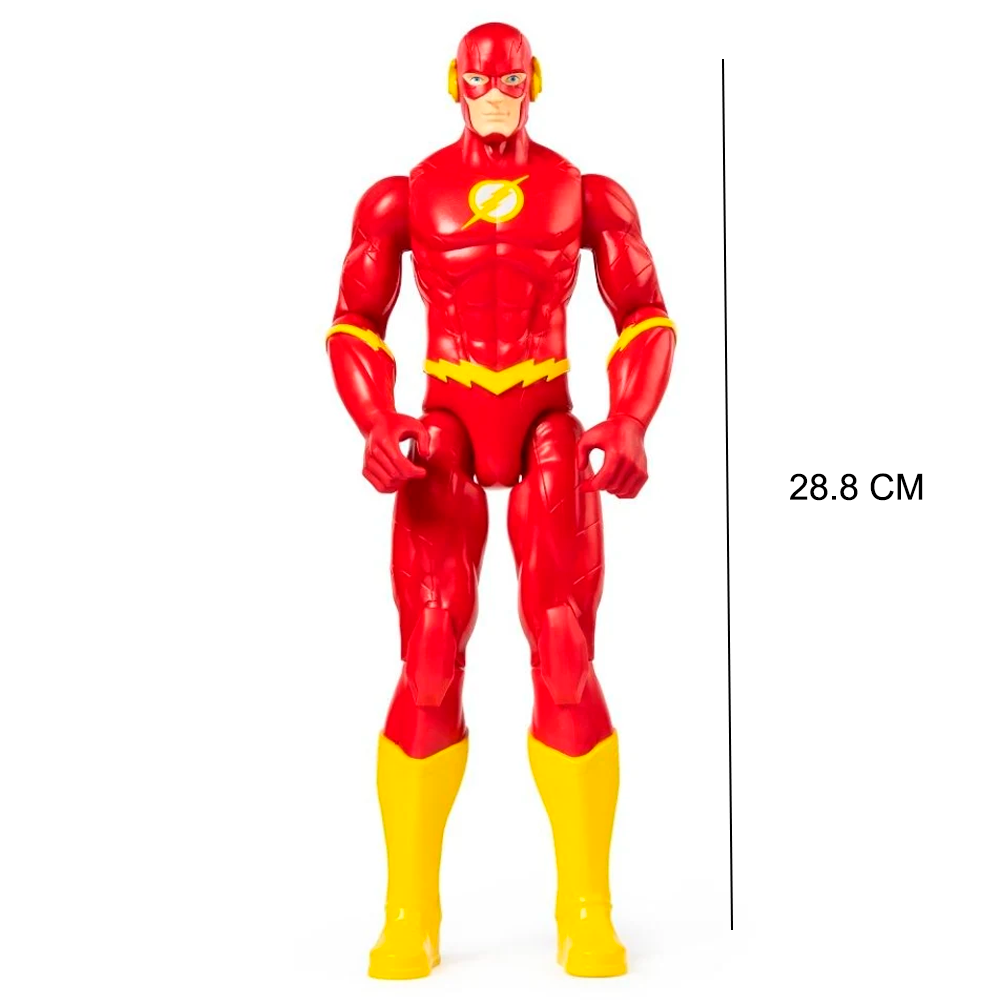 Figuras de acción Spin Master 6063843  Liga de la Justicia 12 Pulgadas