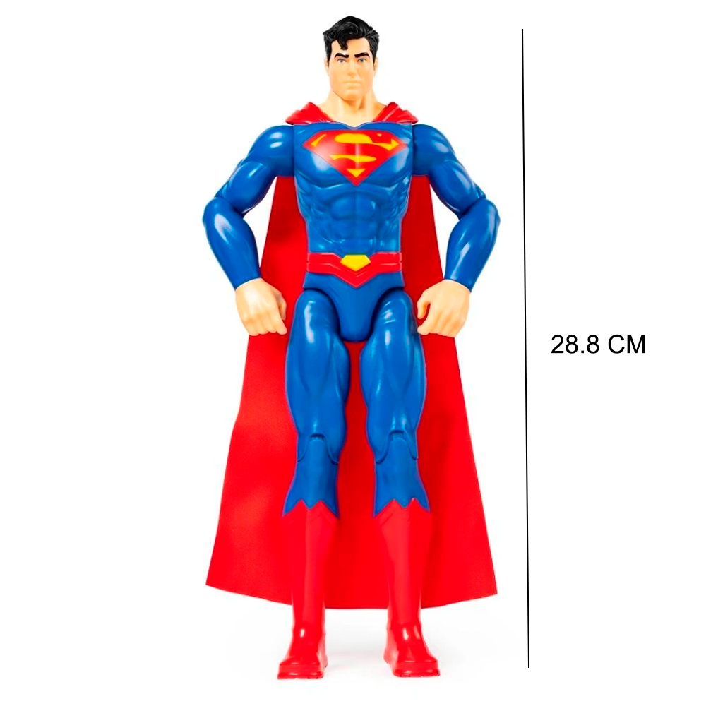 Figuras de acción Spin Master 6063843  Liga de la Justicia 12 Pulgadas