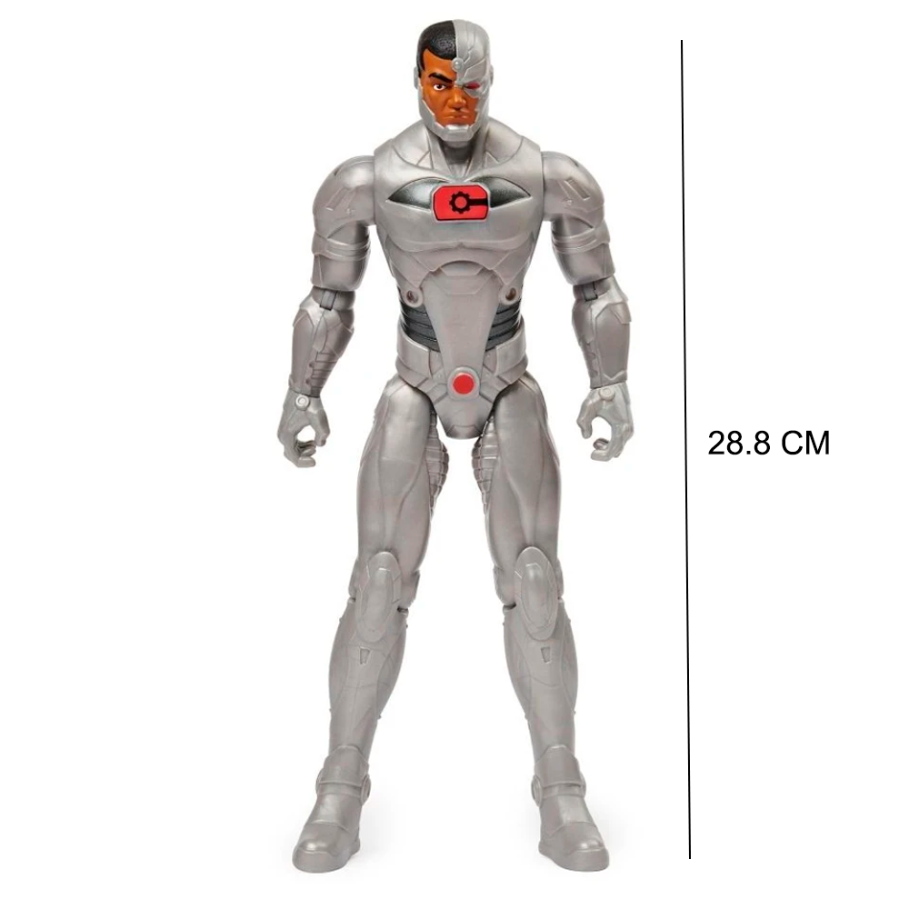 Figuras de acción Spin Master 6063843  Liga de la Justicia 12 Pulgadas