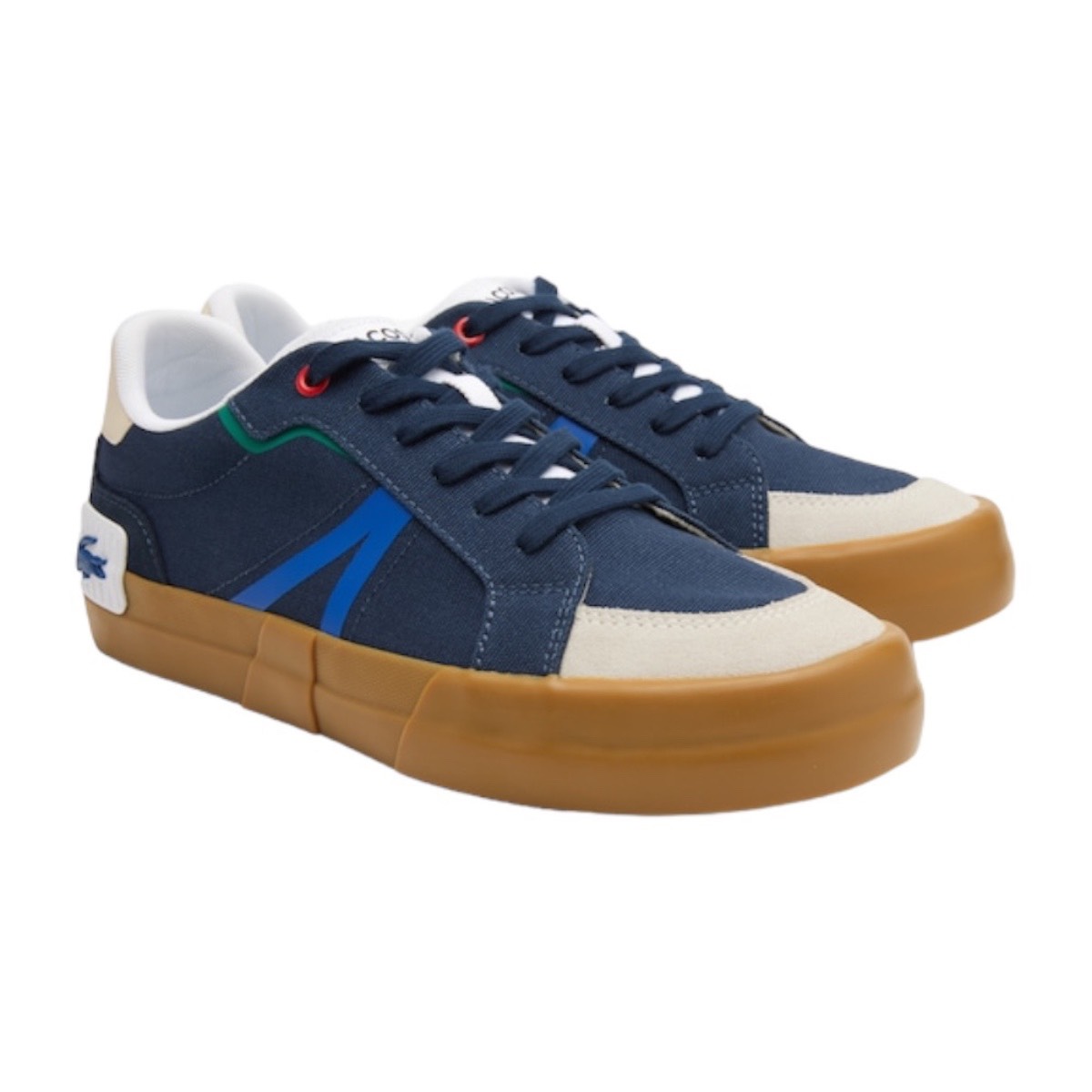 Sneakers Lacoste L004 Para Hombre - 100% Originales Con suela de goma
