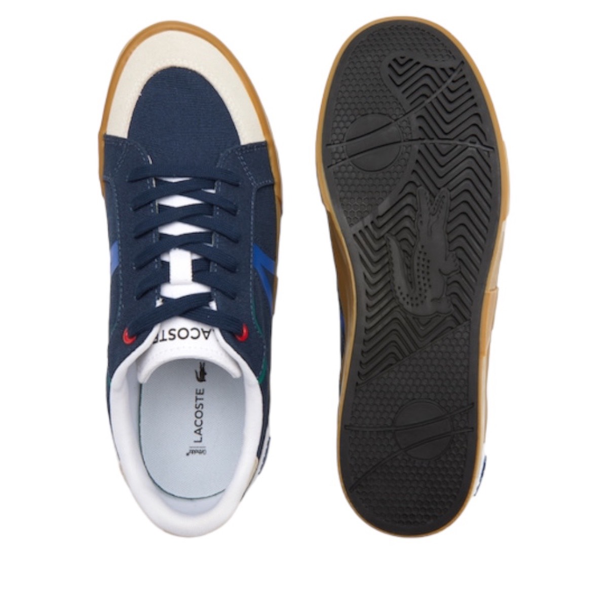 Sneakers Lacoste L004 Para Hombre - 100% Originales Con suela de goma