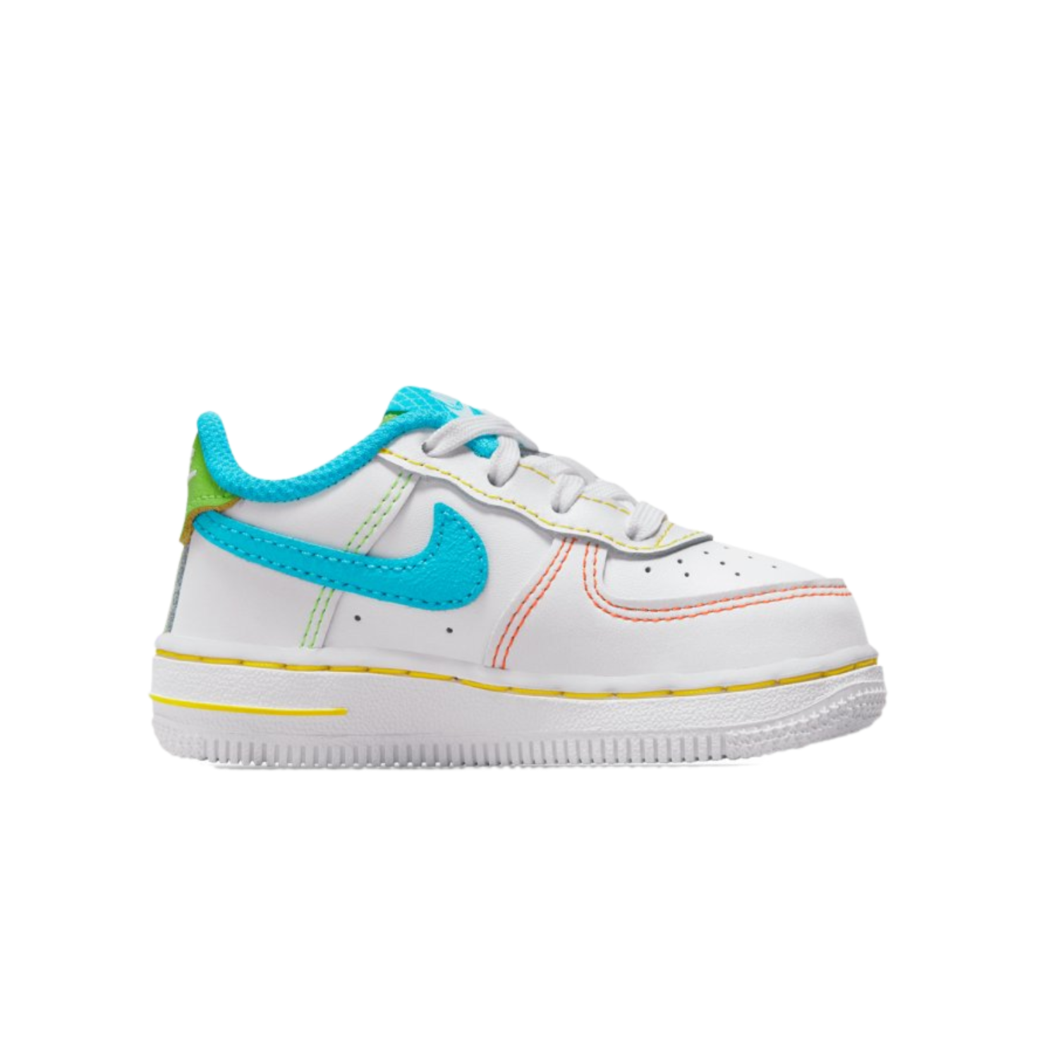 Tenis Casual Nike Force 1 LVB B7 Blanco para Bebé FJ4811-100