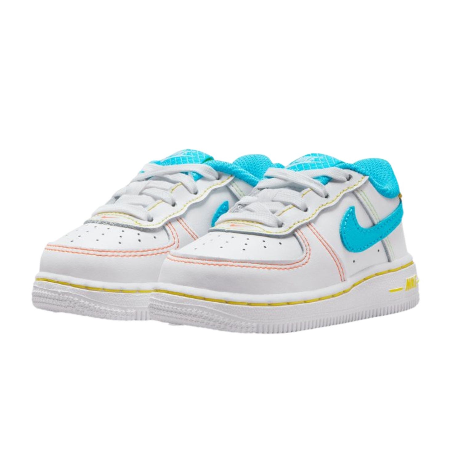 Tenis Casual Nike Force 1 LVB B7 Blanco para Bebé FJ4811-100