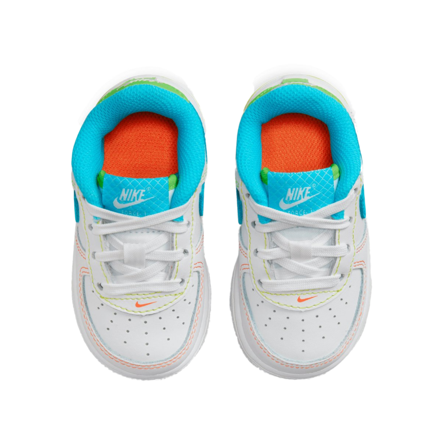 Tenis Casual Nike Force 1 LVB B7 Blanco para Bebé FJ4811-100