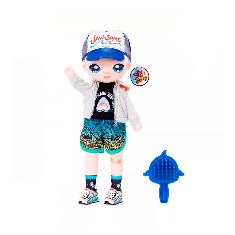 Muñeca MGA 572602EUC Na! Na! Na! Surprise Tenns Quinn Nash