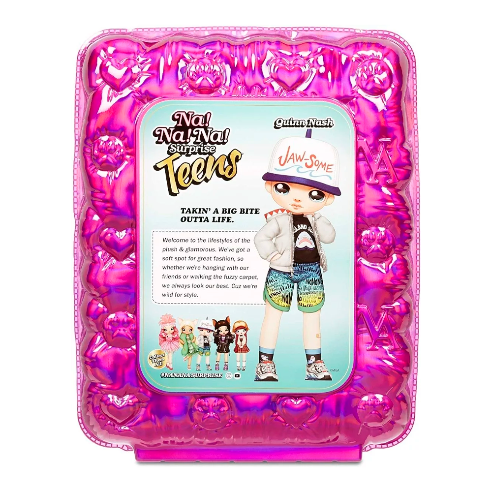 Muñeca MGA 572602EUC Na! Na! Na! Surprise Tenns Quinn Nash