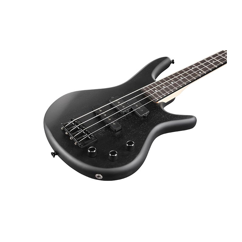 Bajo Eléctrico de Escala Corta Ibanez 4 Cuerdas GSR Mikro Negro 