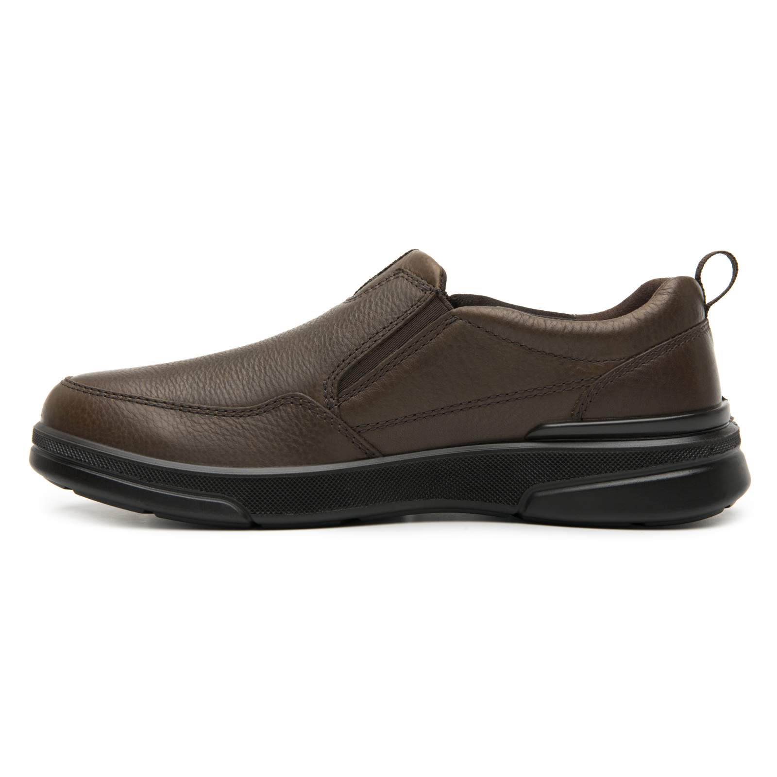 Mocasines Slip On De Hombre Flexi Clasicos 410606 Chocolate