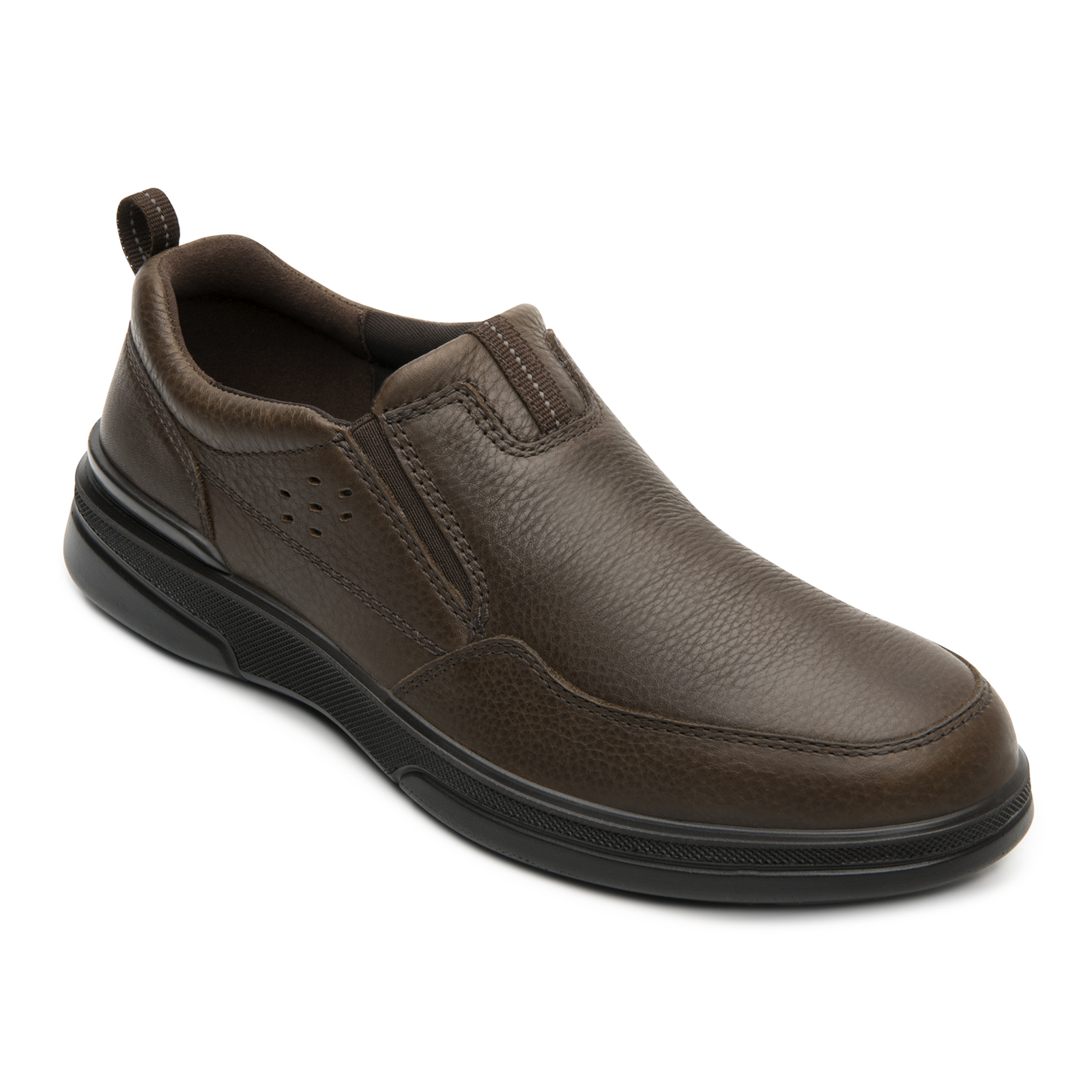 Mocasines Slip On De Hombre Flexi Clasicos 410606 Chocolate
