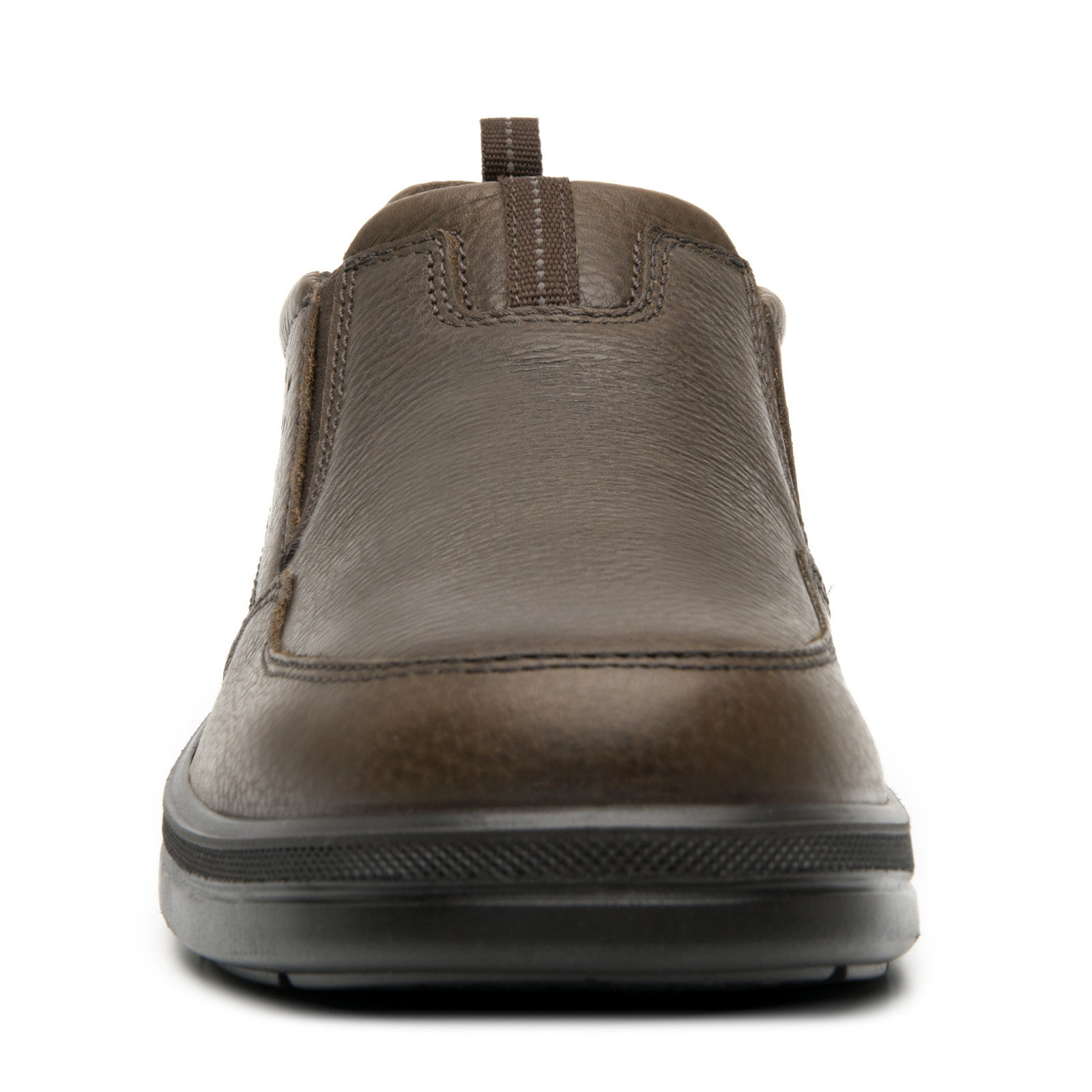 Mocasines Slip On De Hombre Flexi Clasicos 410606 Chocolate