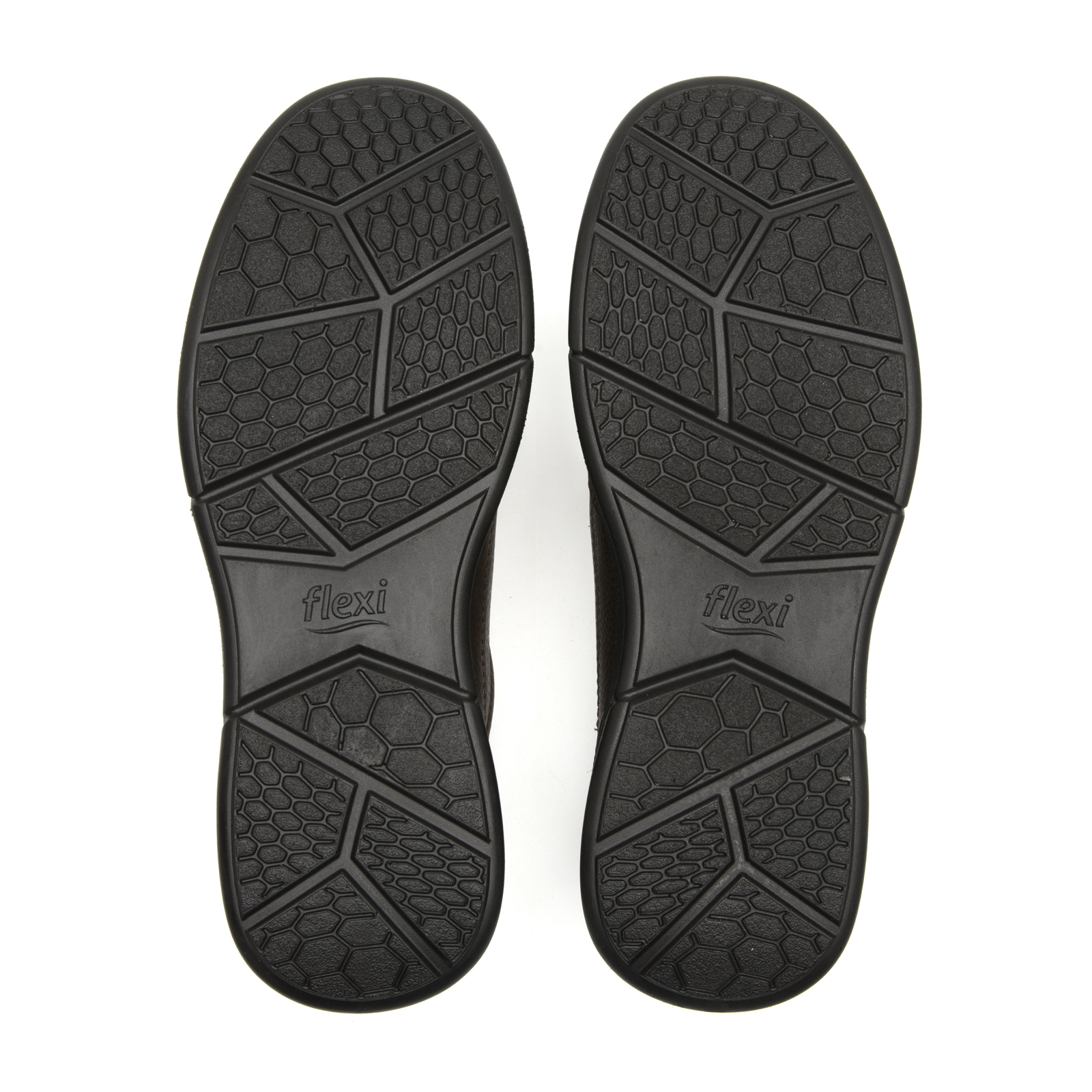 Mocasines Slip On De Hombre Flexi Clasicos 410606 Chocolate