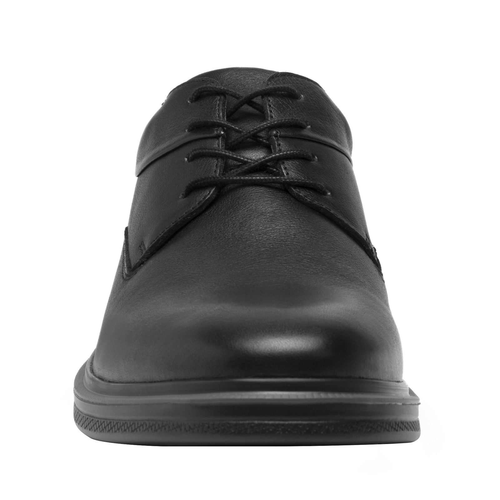 Zapato Negro Clasicos Flexi Hombre Derby 413101 Semi Vestir