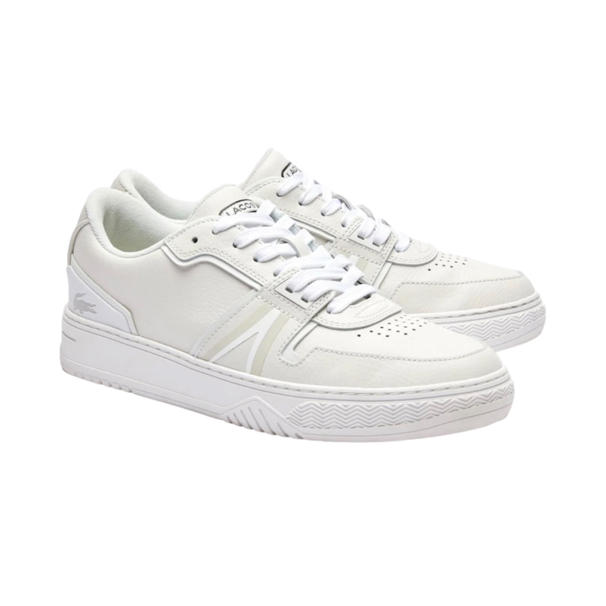 Sneakers De Piel Lacoste 100% Original Y Nuevo Para Hombre 