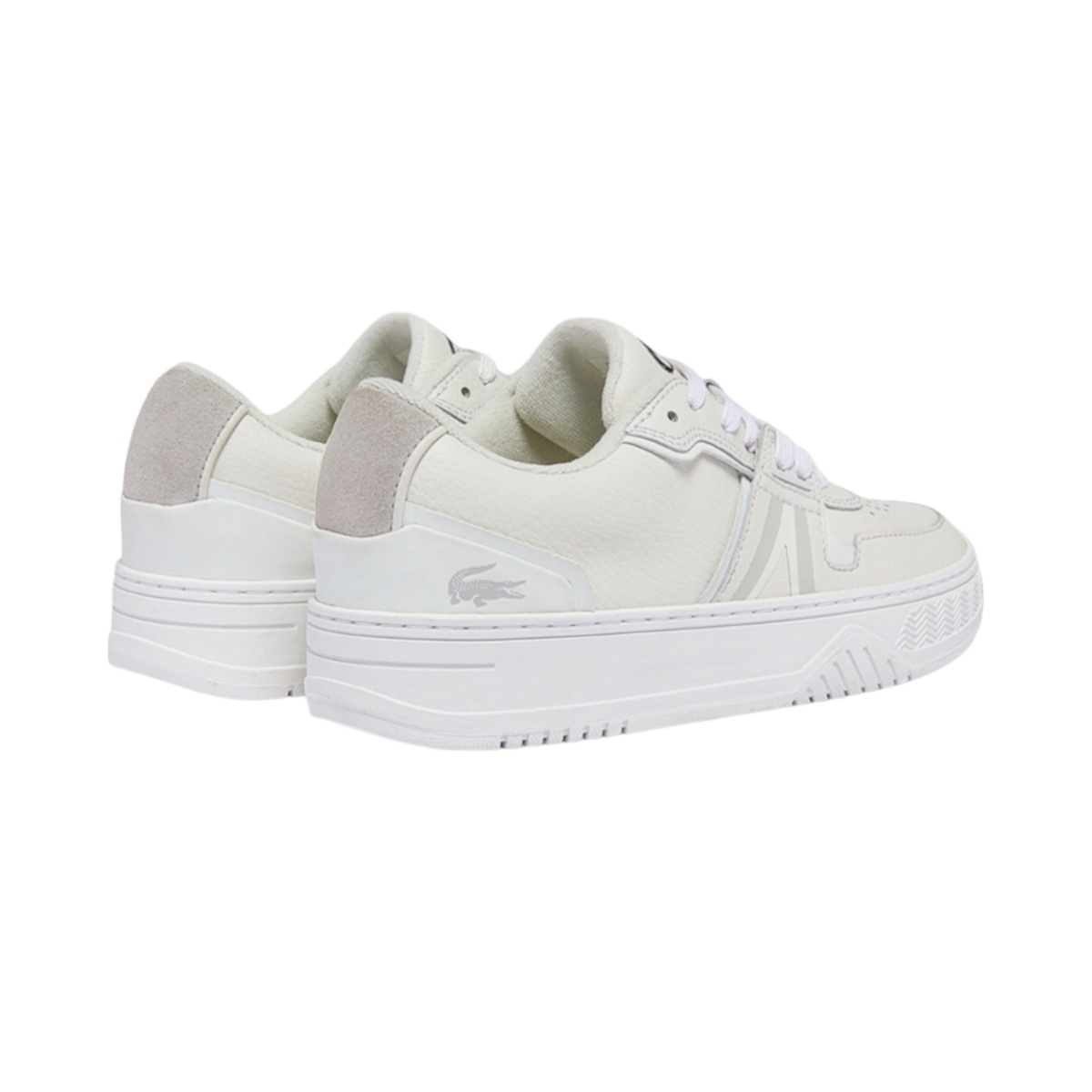 Sneakers De Piel Lacoste 100% Original Y Nuevo Para Hombre 