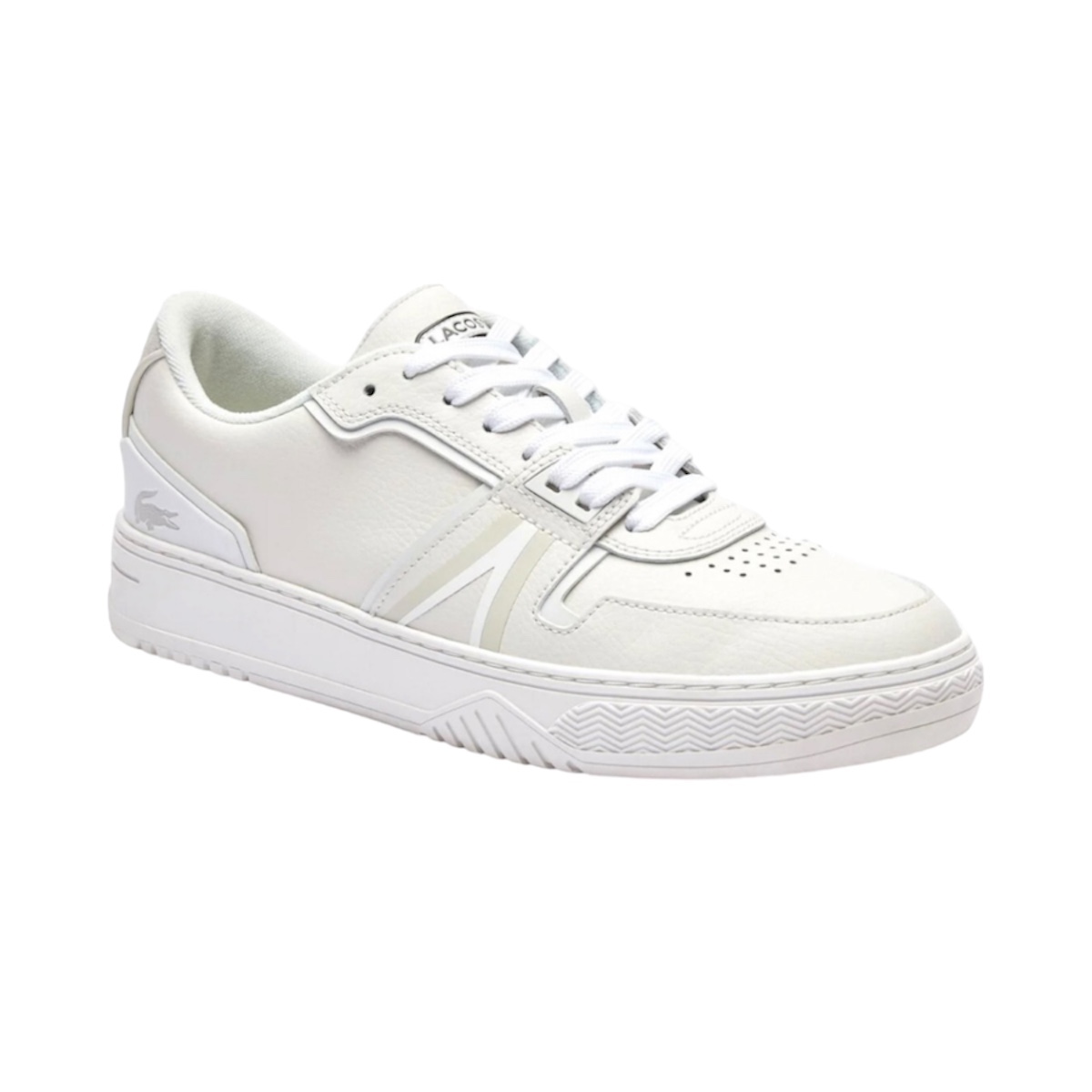 Sneakers De Piel Lacoste 100% Original Y Nuevo Para Hombre 