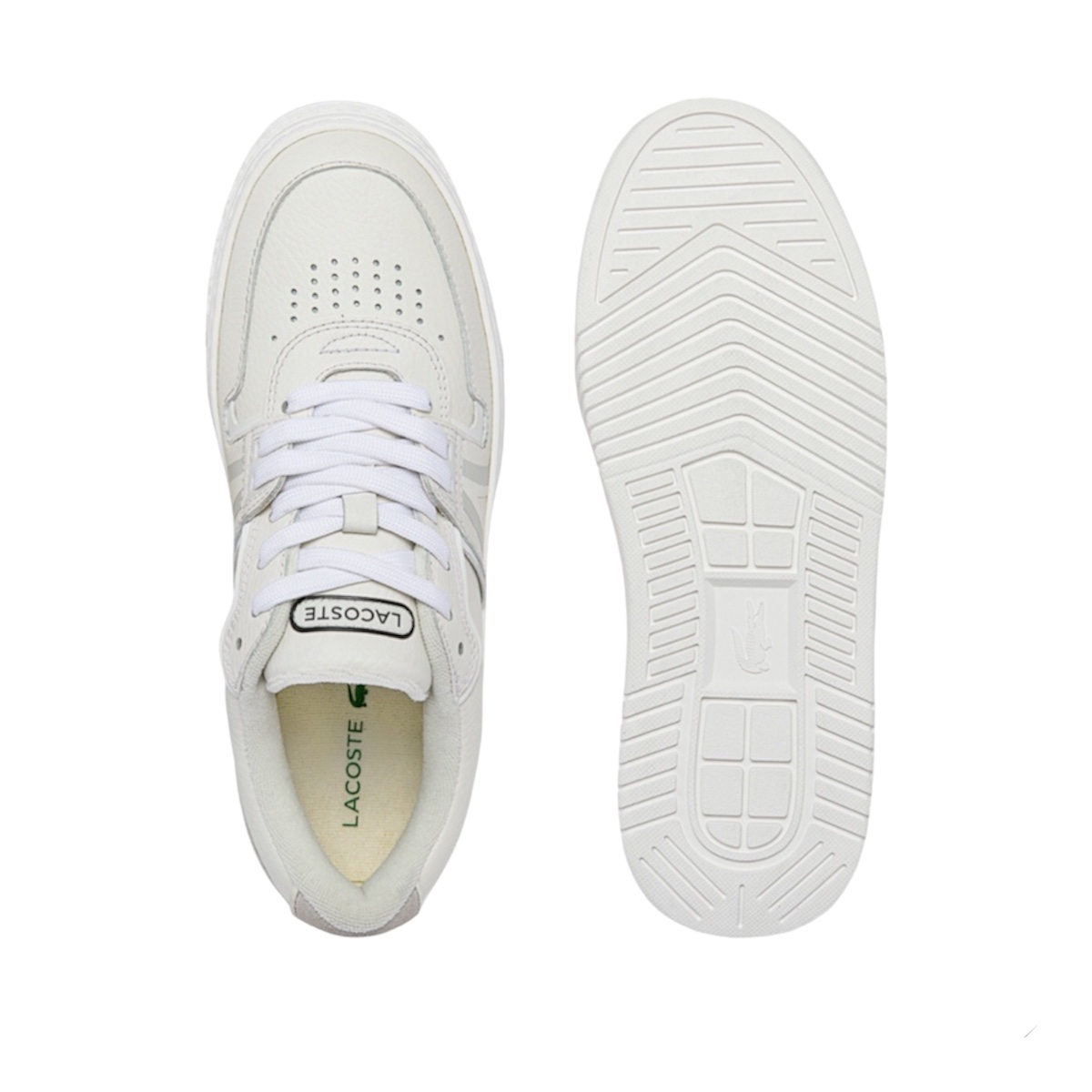 Sneakers De Piel Lacoste 100% Original Y Nuevo Para Hombre 
