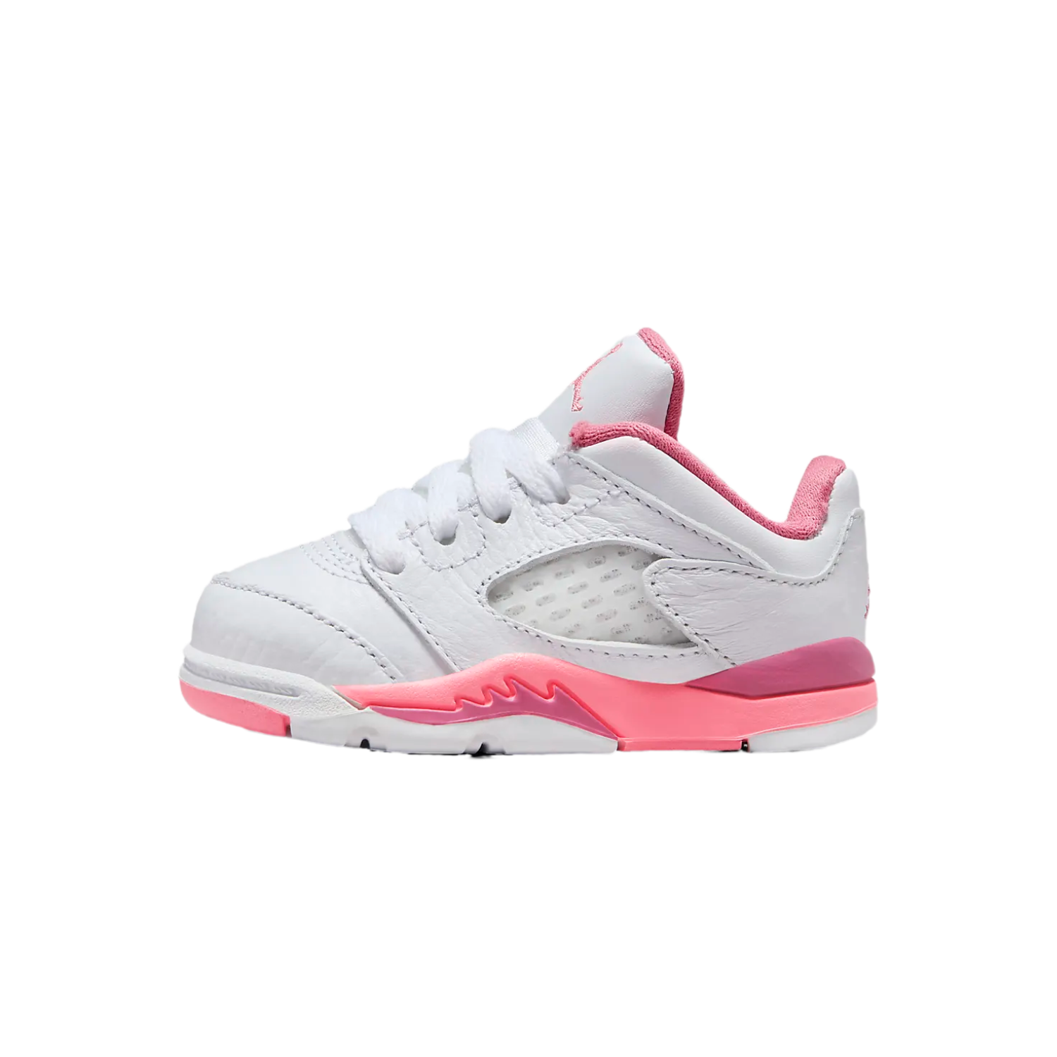 Tenis jordan 2024 rosa con blanco