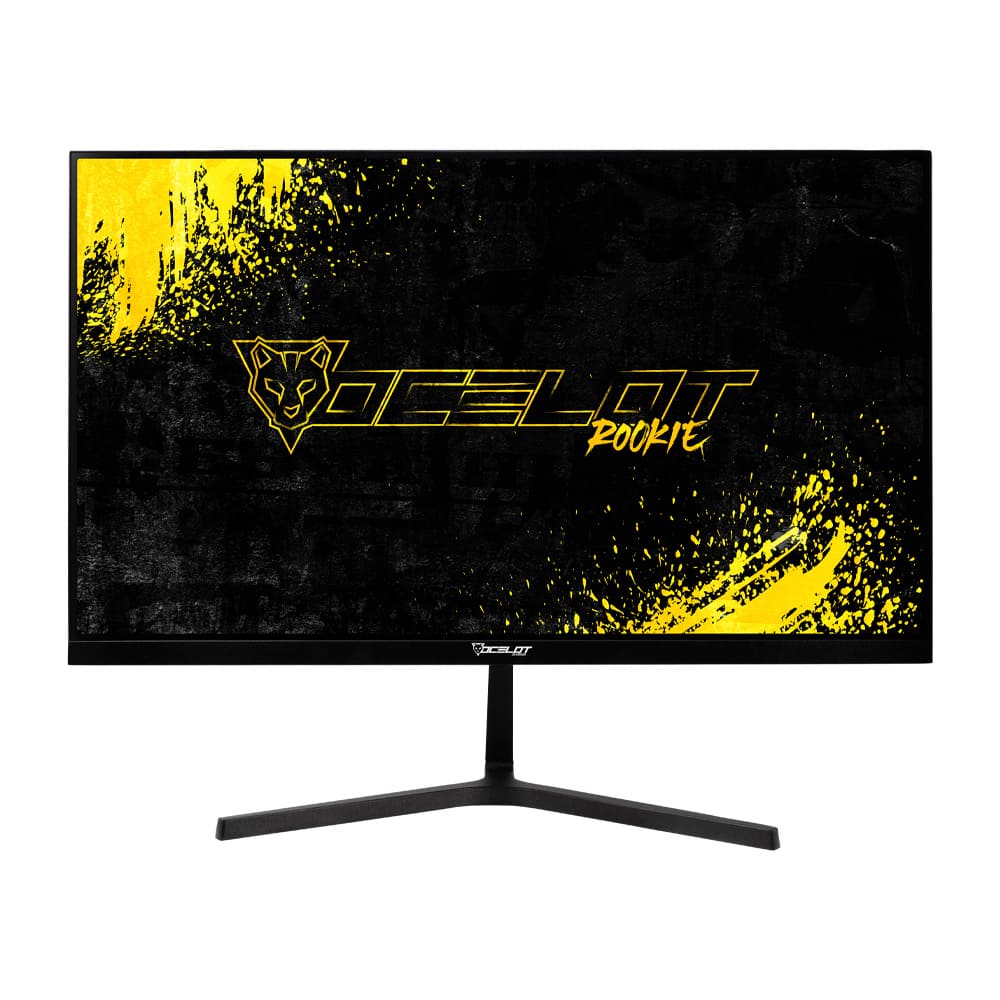 Monitor LED de 23.8'' Ocelot Gaming OM-E24, Full HD, 75 Hz, 5 ms, HDMI/VGA, Negro