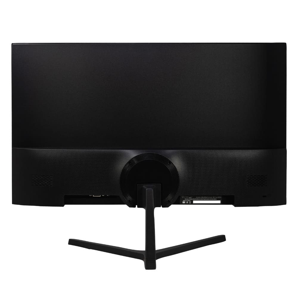 Monitor gamer ocelot negro de 27 pulgadas plano frameless full hd