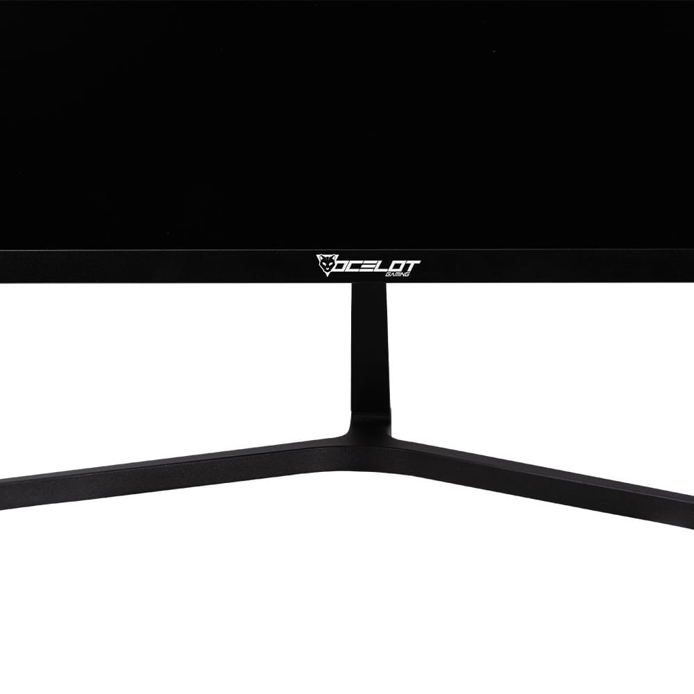 Monitor LED de 23.8'' Ocelot Gaming OM-E24, Full HD, 75 Hz, 5 ms, HDMI/VGA, Negro